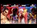 Super Smash Bros Ultimate Amiibo Fights – Kazuya & Co #186 Kazuya & Dante vs Terry & Sans