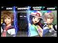 Super Smash Bros Ultimate Amiibo Fights – Sora & Co #123 Sora v Enderman v Leaf v Corrin