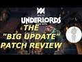 THE BIG UPDATE!!! PATCH REVIEW | Dota Underlords