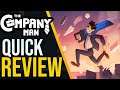 THE COMPANY MAN - Review of a great looking 2D platformer!