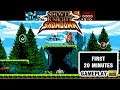 The First 20 Minutes Gameplay of : Shovel Knight Showdown [Smash Bros Clone]