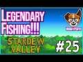 THE LEGENDARY FISH IS TAUNTING ME!!!  |  Let's Play Stardew Valley 1.4 [S2 Episode 25]