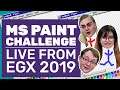 The RPS Microsoft Paint Challenge Live From EGX 2019