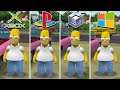 The Simpsons Hit & Run (2003) Xbox vs PS2 vs GameCube vs PC (Which One is Better?)
