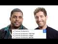 Thomas Middleditch & O'Shea Jackson Jr. Answer the Web's Most Searched Questions | WIRED
