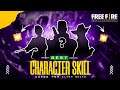 UNBEATABLE CHARACTER SKILL COMBINATION FOR CLASH SQUAD RANKED :: Garena Freefire