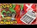 Using A Calculator And STILL Losing! | Hearthstone Daily Moments Ep.2045