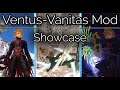 Ventus-Vanitas Mod Combat Showcase (+ Gazing Eye & Starlight 4 Keyblades)
