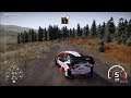 WRC 8 - Hafren Reverse - Wales Gameplay (PC HD) [1080p60FPS]