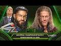 WWE 2K20 Dream Match Edge vs. Roman Reigns: Money In The Bank 2021 Championship Match