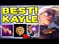 #1 BEST KAYLE WORLD USES THIS BUILD (BEST PAGE) - S11 KAYLE TOP GAMEPLAY (Season 11 Kayle Guide)