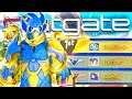 #1 FASTEST SPLITGATE CONTROLLER PLAYER on PLAYSTATION!.. Splitgate race SPEEDRUN WORLD RECORD