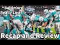 2021 NFL Week 10: Thursday Night Football - Miami Dolphins vs Baltimore Ravens Review