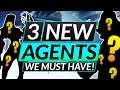 3 NEW Valorant Agents that would be AMAZING to Have in Act 2 - Update Guide