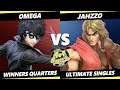 4o4 Smash Night 20 Winners Quarters - omega (Joker) Vs. Jahzz0 (Ken) - SSBU Ultimate Tournament