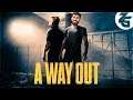 A WAY OUT #9 - Me emocionei com esse game