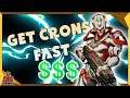 Anvil Vault Breakers How To Get Crons To Unlock Characters Fast And Level Up Season Pass Quicker