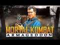 Ash Williams INVADES Mortal Kombat! - MK: Armageddon "Kreate a Fighter" Arcade Ladder Gameplay!