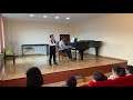 Ashot Yeghyan | Вебер - Сонатина  / Weber - Sonatina (Clarinet)  2-ой класс / 2nd class