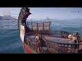 Assassin's Creed Odyssey DESTRUYE BARCOS ATENIENSES Playstation 4 Pro