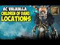 Assassin's Creed Valhalla - All Children of Danu Locations!