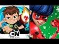 Ben 10: Up to Speed VS Miraculous Ladybug & Cat Noir [RENA ROUGE Gameplay]