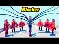 Blocker vs Units (TABS Mod)