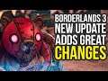 Borderlands 3 Update Buffs Weapons, Changes Boss & More! (Bl3 Update)