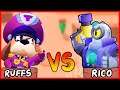 BRAWL STARS - RUFFS VS RICO | BRATU ARMY TOURNAMENT