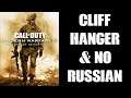Call of Duty Modern Warfare 2 Remastered PS4 Gameplay Part 2: Cliff Hanger & No Russian Missions