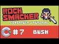 Construct 3 Tutorial - Rock Smacker #7 - Bush