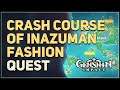 Crash Course of Inazuman Fashion Genshin Impact