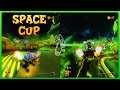 Crash Team Racing: Nitro Fueled (PS4) - Split Screen #11 - Space Cup