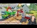 CURAGE DE TRANCHÉE + CANALISATION ! Farming Simulator 19 !