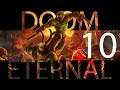 DOOM Eternal (PC) 10 : Doom Hunter Boss Battle