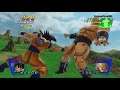 Dragon Ball Z for Kinect: Exhausting Fights