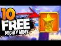 Earn 10 FREE Dazzling Starlight Sculptures in Rise of Kingdoms