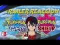Esto me ah Encantado!!!! | Reaccion Trailer Pokemon Sword and Shield Direct