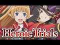 EX Diff Heroic Trials Lefiya & Filvis Gemes Gemes Sakit.. | DanMachi Memoria Freese