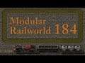 Factorio Modular Railworld #184 - Waiting for Robots