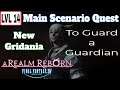 FINAL FANTASY XIV Online 5.5 MSQ New Gridania Lvl 14 To Guard a Guardian (Guide)