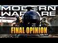 Final Review of The Modern Warfare Beta