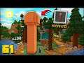 FIZ um PARA-RAIOS GIGANTE de BLOCO DE COBRE! - Minecraft Survival 61