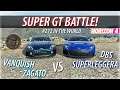 Forza Horizon 4 | DBS Superleggera VS Vanquish Zagato | Forza Horizon 4 Best Super GT | Aston Martin