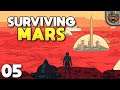 Frango ou fungo - Surviving Mars #05 | Gameplay 4k PT-BR