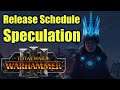 Game Release Schedule Speculation - Total War Warhammer 3