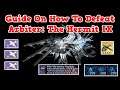 Guide On How To Defeat Arbiter: The Hermit IX | Azur Lane