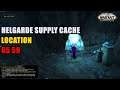 Helgarde Supply Cache WoW Location 65 59