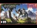 🔴 Horizon Zero Dawn - Jogando no Very Hard! #03