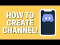 How to Create Channel in Discord App